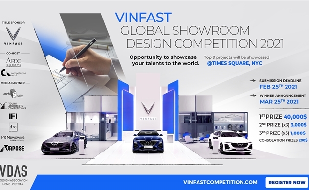 VinFast chuẩn bị kế hoạch mở showroom xe thông minh ra nước ngoài